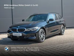 Schwarz Gebraucht 2022 BMW 330 M Sport Kombi | 34.860 € (Guter Preis)