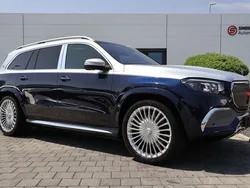 Cavansitblau hightechsilber Gebraucht 2022 Mercedes GLS600 Maybach Executive SUV | 173.600 €