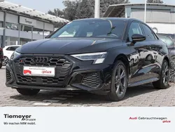 Schwarz Gebraucht 2024 Audi S3 Ambiente Limousine | 39.980 € (Superpreis)