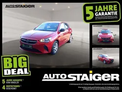 Chili rot Gebraucht 2022 Opel Corsa Edition Kleinwagen | 13.490 € (Guter Preis)