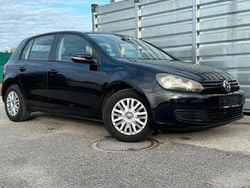 Schwarz Gebraucht 2010 VW Golf VI Trendline Limousine | 3.199 € (Superpreis)