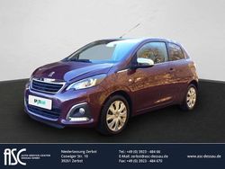 Metfa red purple Gebraucht 2018 Peugeot 108 Style Kleinwagen | 7.844 € (Etwas zu teuer)