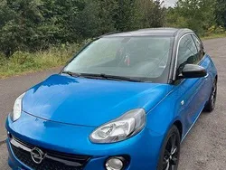 Blau Gebraucht 2019 Opel Adam Edition Kleinwagen | 10.900 € (Fairer Preis)