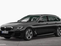 Schwarz Gebraucht 2022 BMW 540 M Sport Kombi | 42.949 € (Guter Preis)