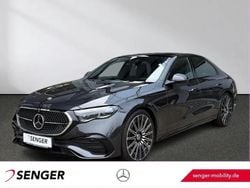 Grau Gebraucht 2025 Mercedes E200 AMG Limousine | 56.880 € (Guter Preis)