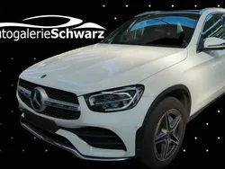 Amg polarweiss Gebraucht 2021 Mercedes GLC300e AMG SUV | 34.350 € (Etwas zu teuer)