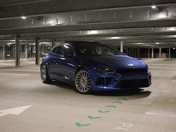 Blau Gebraucht 2011 VW Scirocco Coupé | 9.200 € (Teuer)
