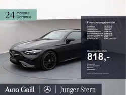 Obsidianschwarz metallic Gebraucht 2024 Mercedes CLE450 AMG Coupé | 70.890 € (Fairer Preis)