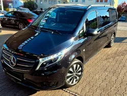 Obsidianschwarz metallic Gebraucht 2020 Mercedes Vito Van / Kleinbus | 28.999 € (Guter Preis)