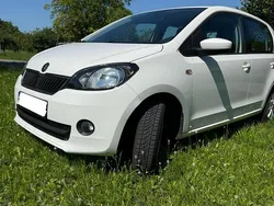 Weiß Gebraucht 2014 Skoda Citigo Kleinwagen | 5.299 € (Fairer Preis)
