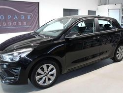 (abp) auroraschwarz met. Gebraucht 2022 Kia Rio Vision Kleinwagen | 12.999 € (Fairer Preis)