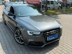 Grau Gebraucht 2016 Audi A5 Sportback S-Line Limousine | 18.385 € (Guter Preis)