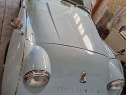 Blau Gebraucht 1959 Triumph TR3 Cabrio | 29.000 €