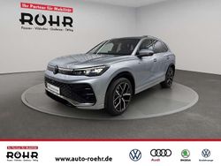 Oyster silver metallic Gebraucht 2024 VW Tiguan R-line SUV | 45.450 € (Etwas zu teuer)