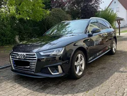 Schwarz Gebraucht 2019 Audi A4 S-Line Kombi | 22.490 € (Guter Preis)