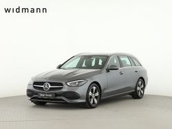 Metalliclack selenitgrau Gebraucht 2024 Mercedes C180 Advanced Plus Kombi | 35.850 € (Fairer Preis)