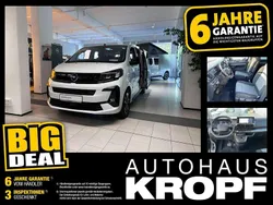 Weiß Neu 2025 Opel Zafira Life Van | 46.420 € (Etwas zu teuer)