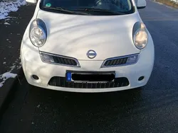 Weiß Gebraucht 2009 Nissan Micra I-Way Kleinwagen | 4.000 € (Etwas zu teuer)