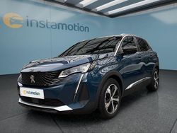 Blau Gebraucht 2023 Peugeot 3008 GT SUV | 25.049 € (Fairer Preis)