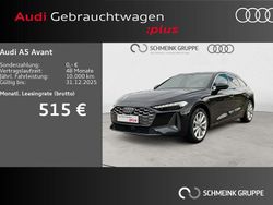 Mythosschwarz metallic Gebraucht 2025 Audi A5 Advanced Coupé | 46.980 € (Teuer)