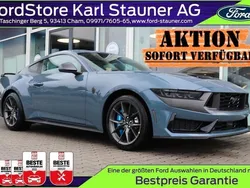 Blue metallic Neu 2025 Ford Mustang Dark Horse Coupé | 65.480 € (Guter Preis)