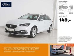 Weiss Gebraucht 2025 Seat Leon FR Kombi | 28.480 € (Fairer Preis)