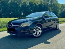 Schwarz Gebraucht 2017 Mercedes A180 Limousine | 10.990 € (Fairer Preis)