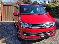 Rot Gebraucht 2019 VW Multivan Generation Six Van | 46.999 € (Teuer)