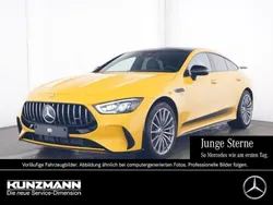 Gelb Gebraucht 2024 Mercedes AMG GT 43 AMG Coupé | 91.023 € (Guter Preis)
