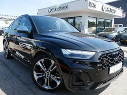Schwarz Gebraucht 2022 Audi SQ5 Sportback Sport SUV | 49.999 €