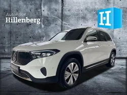 Unilack polarweiß Gebraucht 2024 Mercedes EQB300 Progressive SUV | 36.900 € (Fairer Preis)