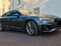 Grau Gebraucht 2023 Audi A5 S-Line Coupé | 38.250 € (Fairer Preis)