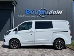 Weiß Gebraucht 2021 Ford Transit Custom Sport Van / Kleinbus | 28.980 € (Superpreis)
