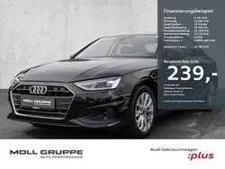 Mythosschwarz metallic Gebraucht 2022 Audi A4 Design Limousine | 25.980 € (Guter Preis)