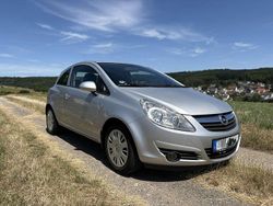 Silber Gebraucht 2007 Opel Corsa Catch Me Limousine | 3.500 € (Guter Preis)