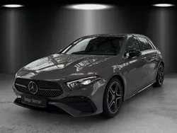 Grau Gebraucht 2023 Mercedes A220 AMG Limousine | 38.330 € (Etwas zu teuer)