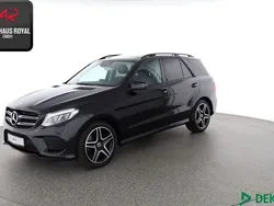 Schwarz (metallic) Gebraucht 2018 Mercedes GLE400 AMG SUV | 41.880 € (Guter Preis)