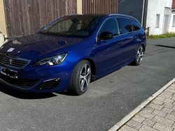 Blau Gebraucht 2015 Peugeot 308 GT Kombi | 8.900 € (Etwas zu teuer)