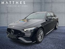 Schwarz Gebraucht 2023 Mercedes C43 AMG AMG Kombi | 52.953 € (Guter Preis)