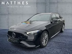 Schwarz Gebraucht 2023 Mercedes C43 AMG AMG Kombi | 54.349 € (Guter Preis)