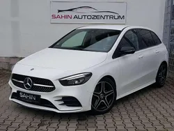 Polarweiss unilack Gebraucht 2019 Mercedes B220 AMG line Van / Kleinbus | 26.200 € (Etwas zu teuer)