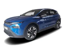 Blau Neu 2025 Skoda Elroq SportLine SUV | 52.549 € (Teuer)