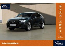 Mythosschwarz metallic Gebraucht 2025 Audi Q3 Sportback S-Line SUV | 40.940 € (Guter Preis)