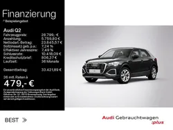 Mythosschwarz metallic Gebraucht 2025 Audi Q2 Advanced Plus SUV | 28.799 € (Fairer Preis)