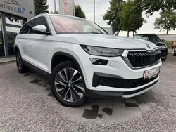 Weiß Gebraucht 2022 Skoda Kodiaq Tour SUV | 27.999 € (Guter Preis)