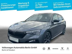 Graphitegrau metallic Gebraucht 2023 Skoda Scala Monte Carlo Kleinwagen | 18.870 €