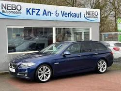 Blau Gebraucht 2017 BMW 520 Performance Kombi | 17.500 € (Guter Preis)