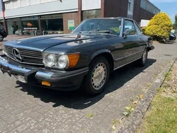 Schwarz Gebraucht 1987 Mercedes 560 Cabrio | 24.500 €