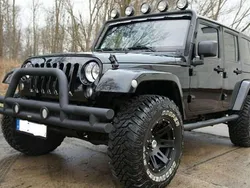 Schwarz Gebraucht 2009 Jeep Wrangler Unlimited Sahara SUV | 22.339 € (Etwas zu teuer)