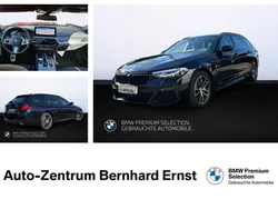 Schwarz Gebraucht 2022 BMW 530 M Sport Kombi | 39.500 € (Guter Preis)